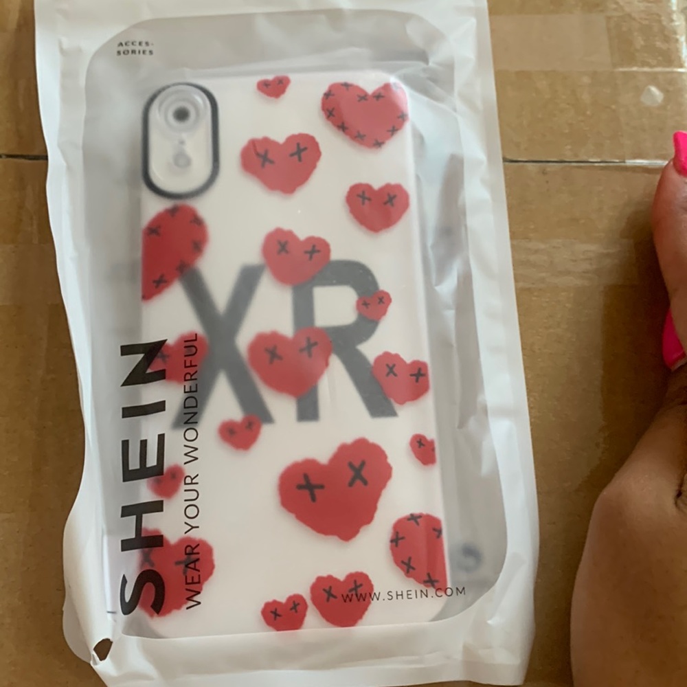 Xr phone case from shein